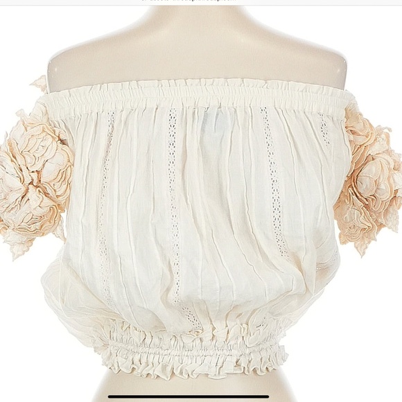 Fillyboo Rose Top XS Ivory - Picture 3 of 4